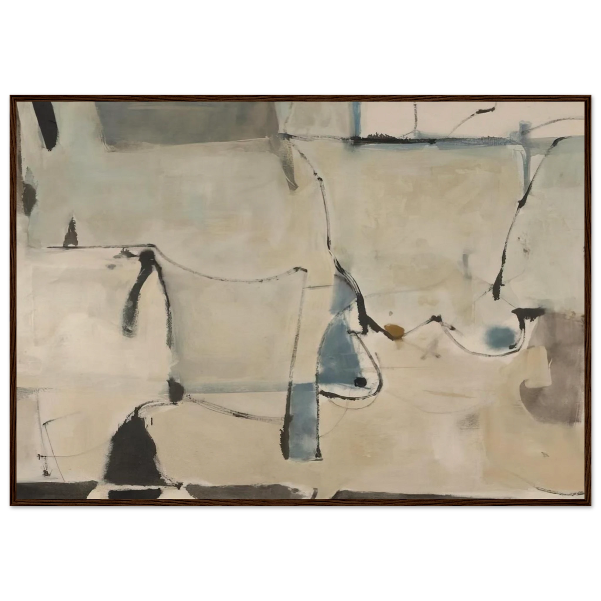 Miller 22 Framed Poster | Richard Diebenkorn Framed Prints Wall Art | Richard Diebenkorn Shop