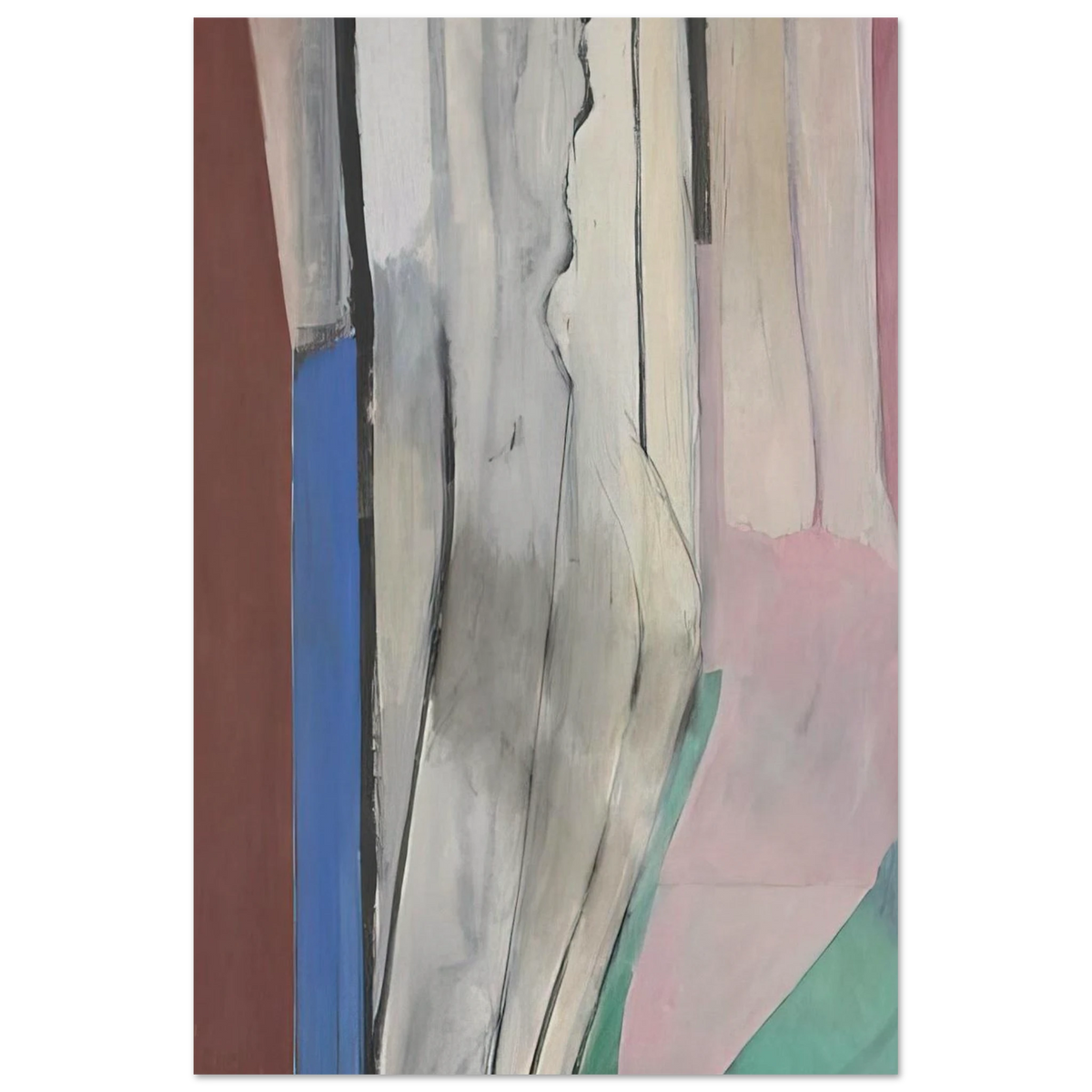 Ocean Park #6 Poster | Richard Diebenkorn Poster | Richard Diebenkorn Shop