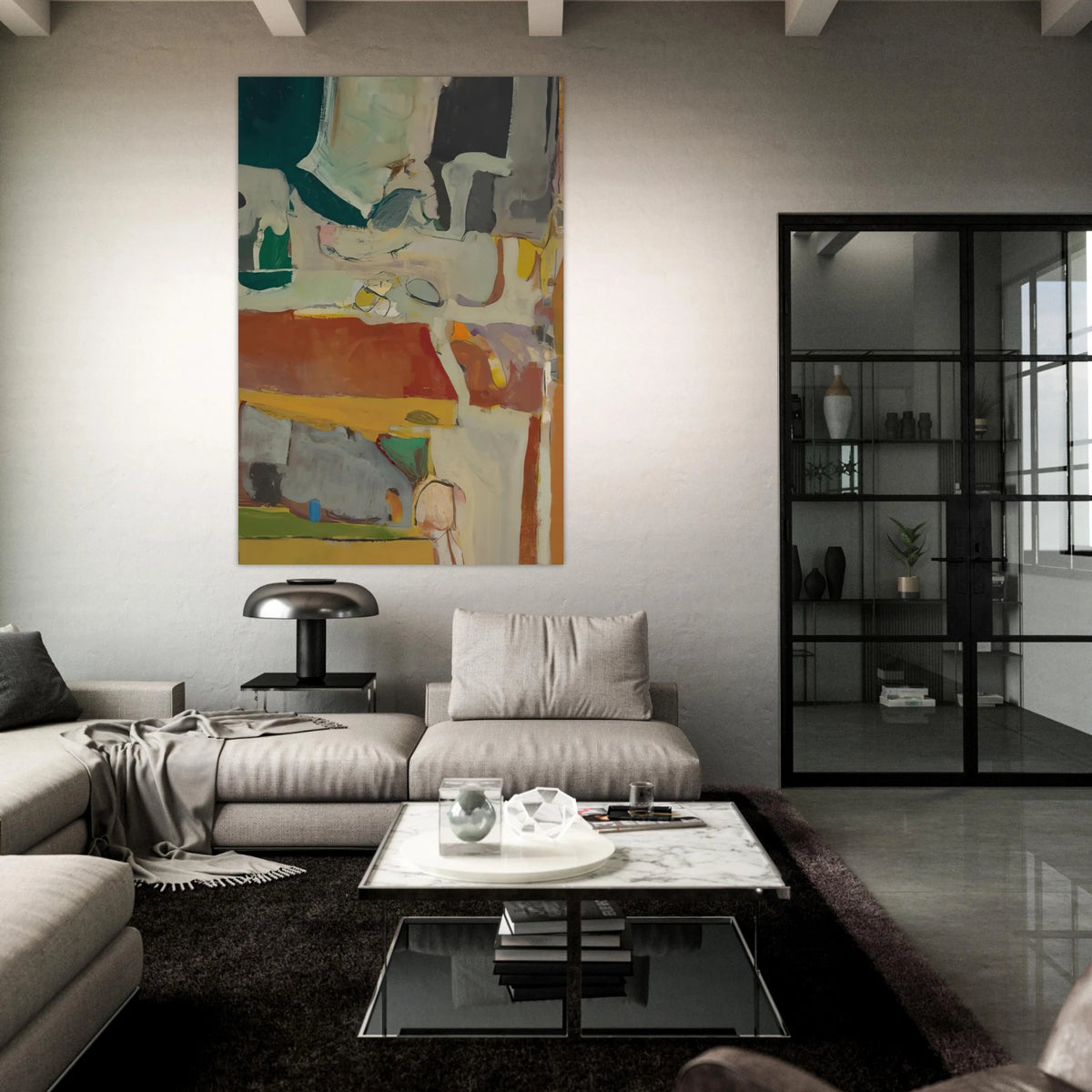Urbana #4 Poster | Richard Diebenkorn Poster | Richard Diebenkorn Shop
