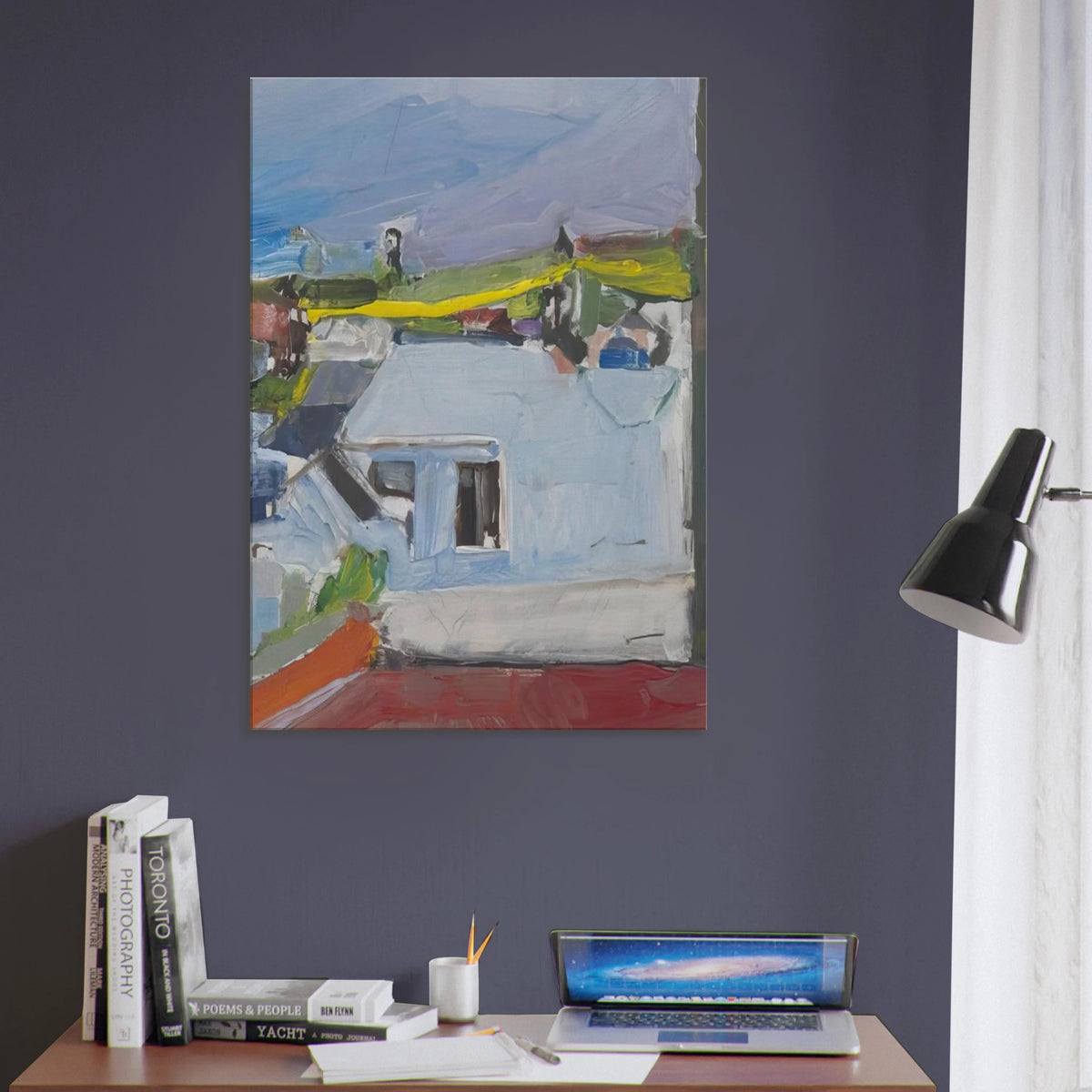 Chabot Valley Canvas | Richard Diebenkorn Canvas | Richard Diebenkorn Shop