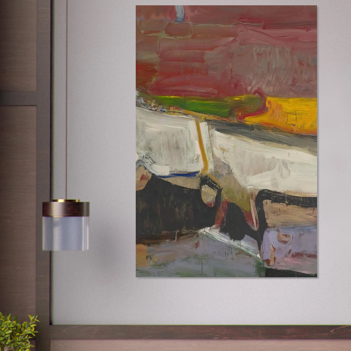 Berkeley #59 Poster | Richard Diebenkorn Poster | Richard Diebenkorn Shop