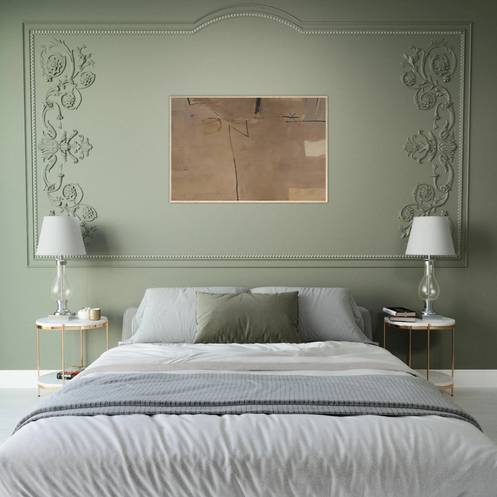 #22 Albuquerque Framed Poster | Richard Diebenkorn Framed Prints Wall Art | Richard Diebenkorn Shop