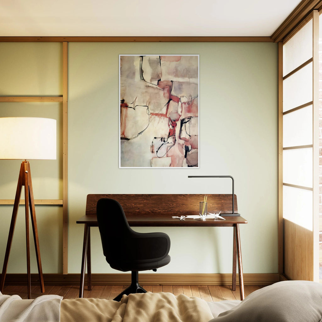 Albuquerque #3 Framed Poster | Richard Diebenkorn Framed Prints Wall Art | Richard Diebenkorn Shop
