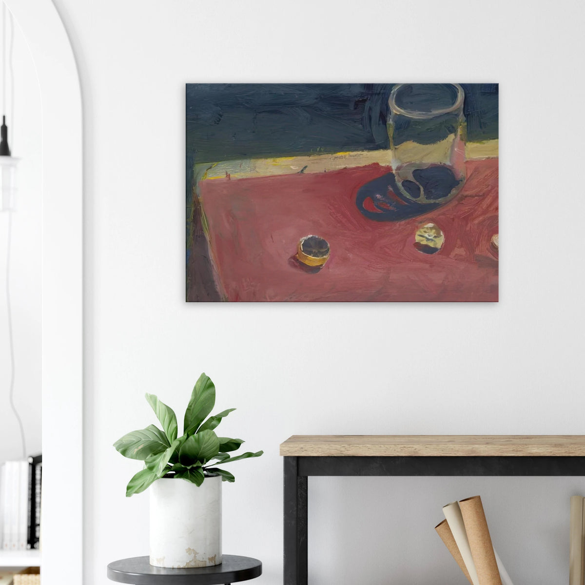 Untitled Lemons and Jar Canvas | Richard Diebenkorn Canvas | Richard Diebenkorn Shop