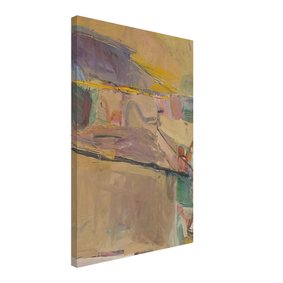 Berkeley #54 Canvas | Richard Diebenkorn Canvas | Richard Diebenkorn Shop