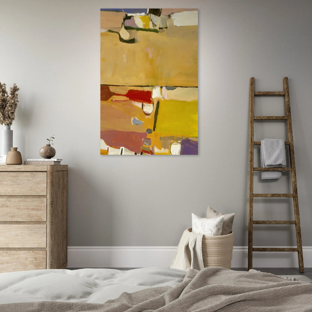 A Day at the Races Poster | Richard Diebenkorn Poster | Richard Diebenkorn Shop