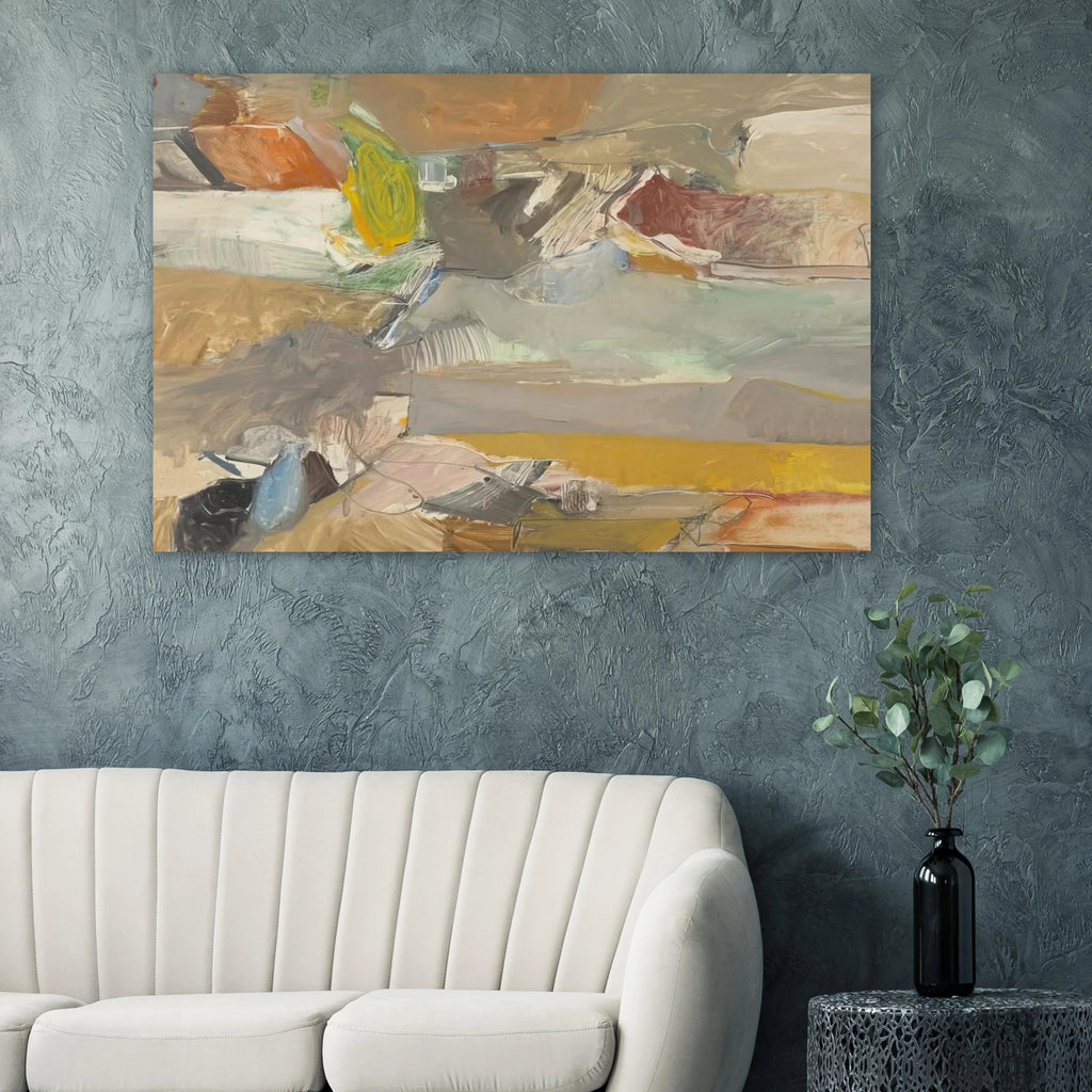 Berkeley #46 Poster | Richard Diebenkorn Poster | Richard Diebenkorn Shop