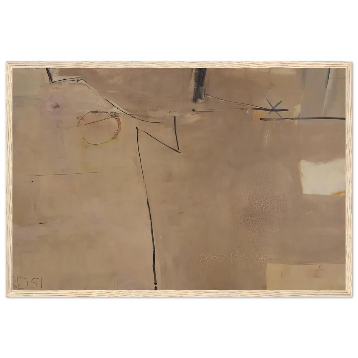#22 Albuquerque Framed Poster | Richard Diebenkorn Framed Prints Wall Art | Richard Diebenkorn Shop