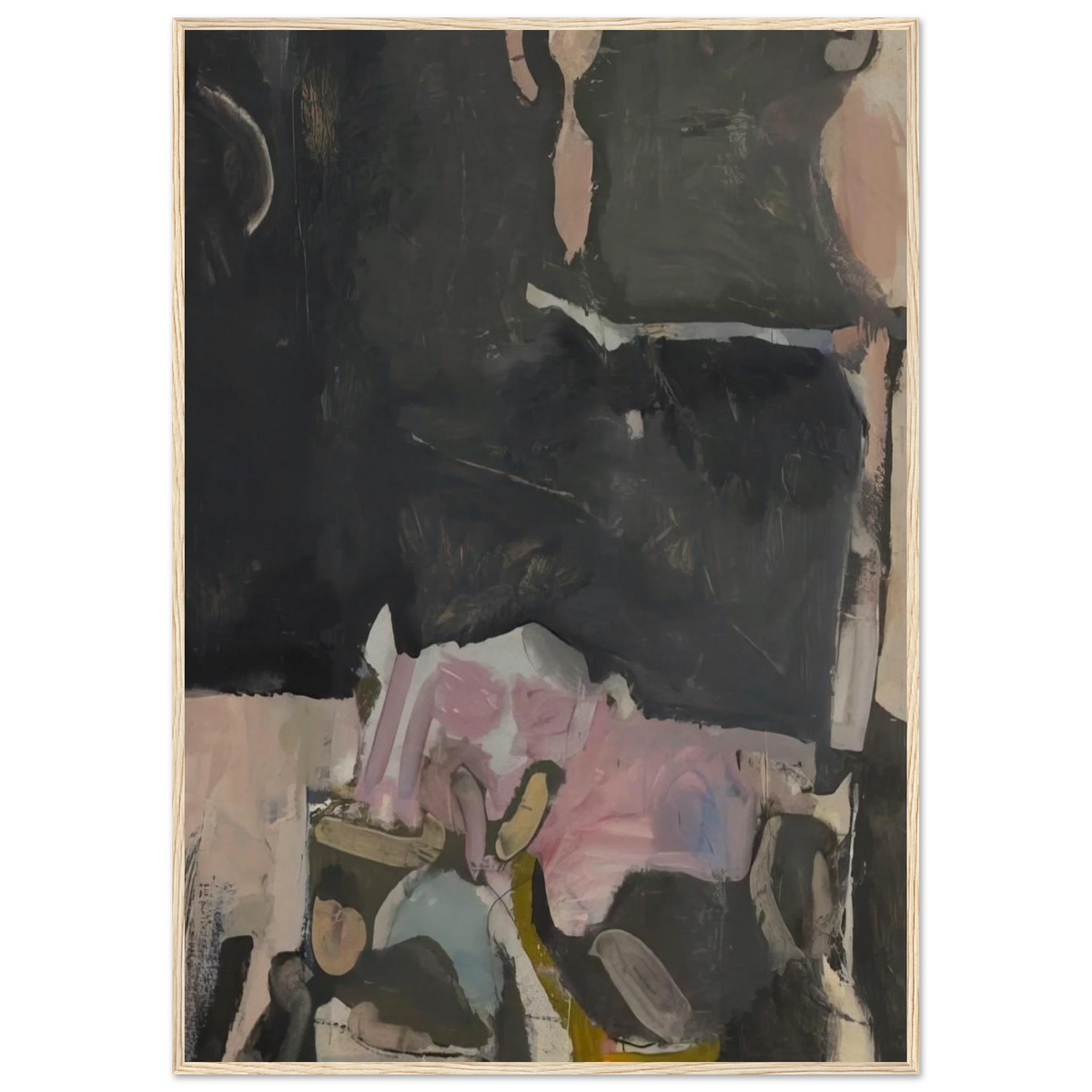 Berkeley #7 Framed Poster | Richard Diebenkorn Framed Prints Wall Art | Richard Diebenkorn Shop