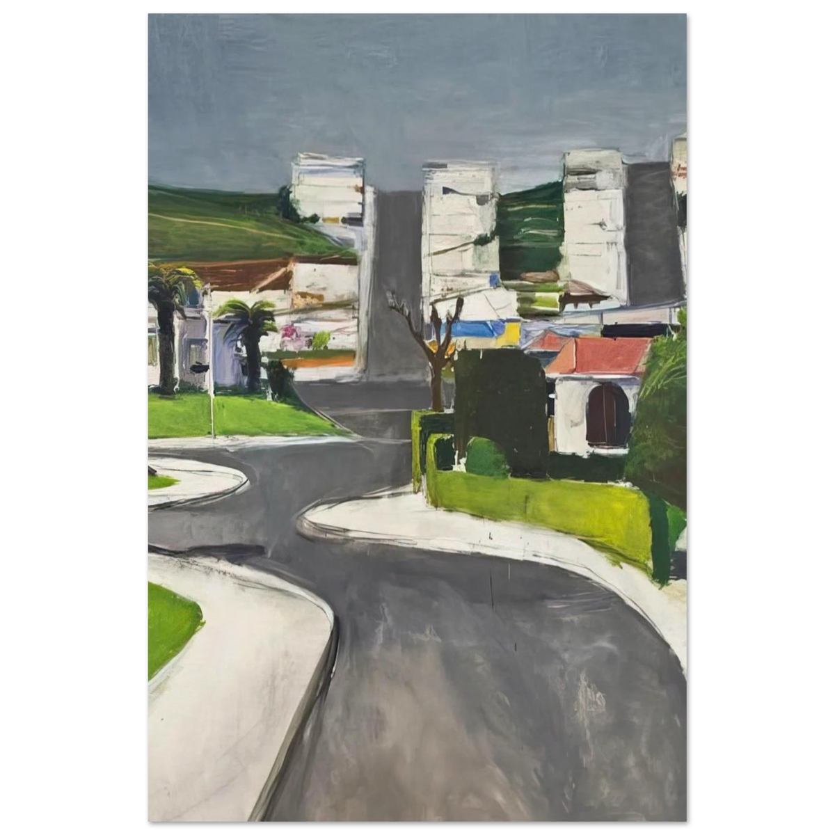 Ingleside Poster | Richard Diebenkorn Poster | Richard Diebenkorn Shop