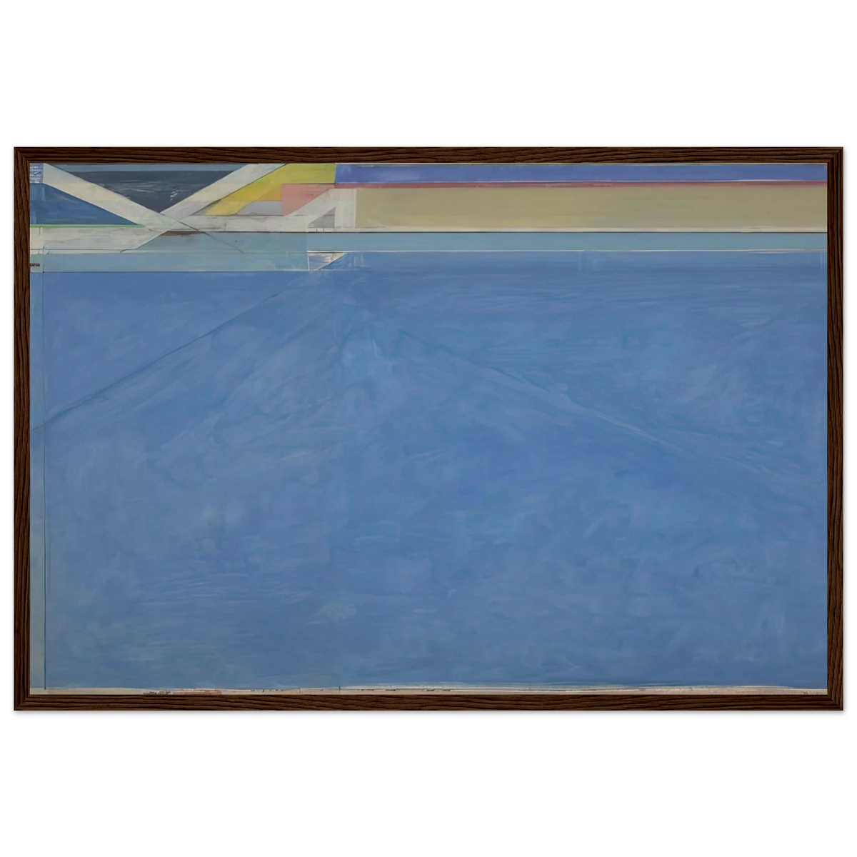 Ocean Park #129 Framed Poster | Richard Diebenkorn Framed Prints Wall Art | Richard Diebenkorn Shop