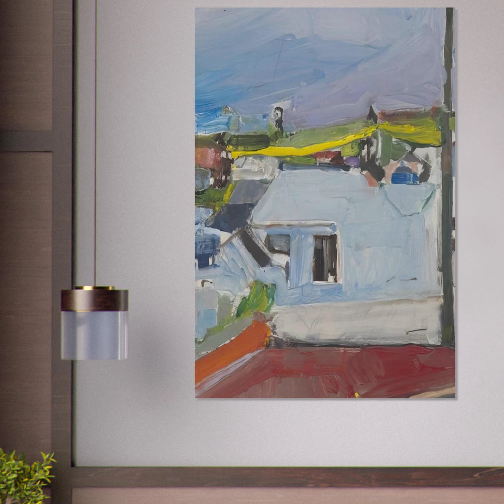 Chabot Valley Poster | Richard Diebenkorn Poster | Richard Diebenkorn Shop