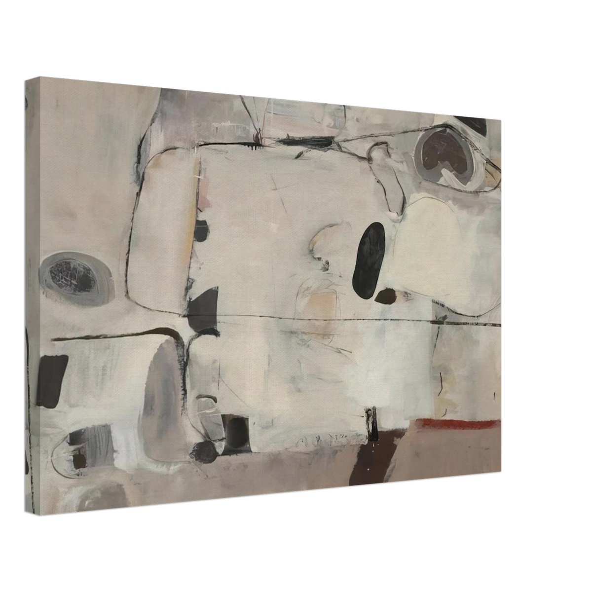 Untitled Canvas | Richard Diebenkorn Canvas | Richard Diebenkorn Shop