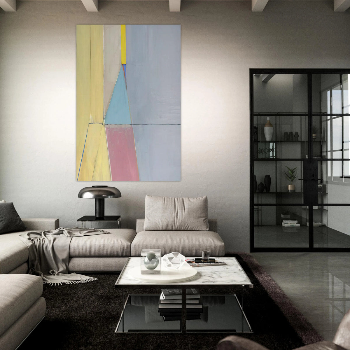 Ocean Park #21 Poster | Richard Diebenkorn Poster | Richard Diebenkorn Shop
