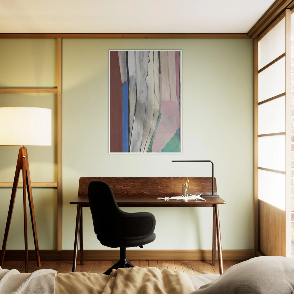 Ocean Park #6 Framed Poster | Richard Diebenkorn Framed Prints Wall Art | Richard Diebenkorn Shop