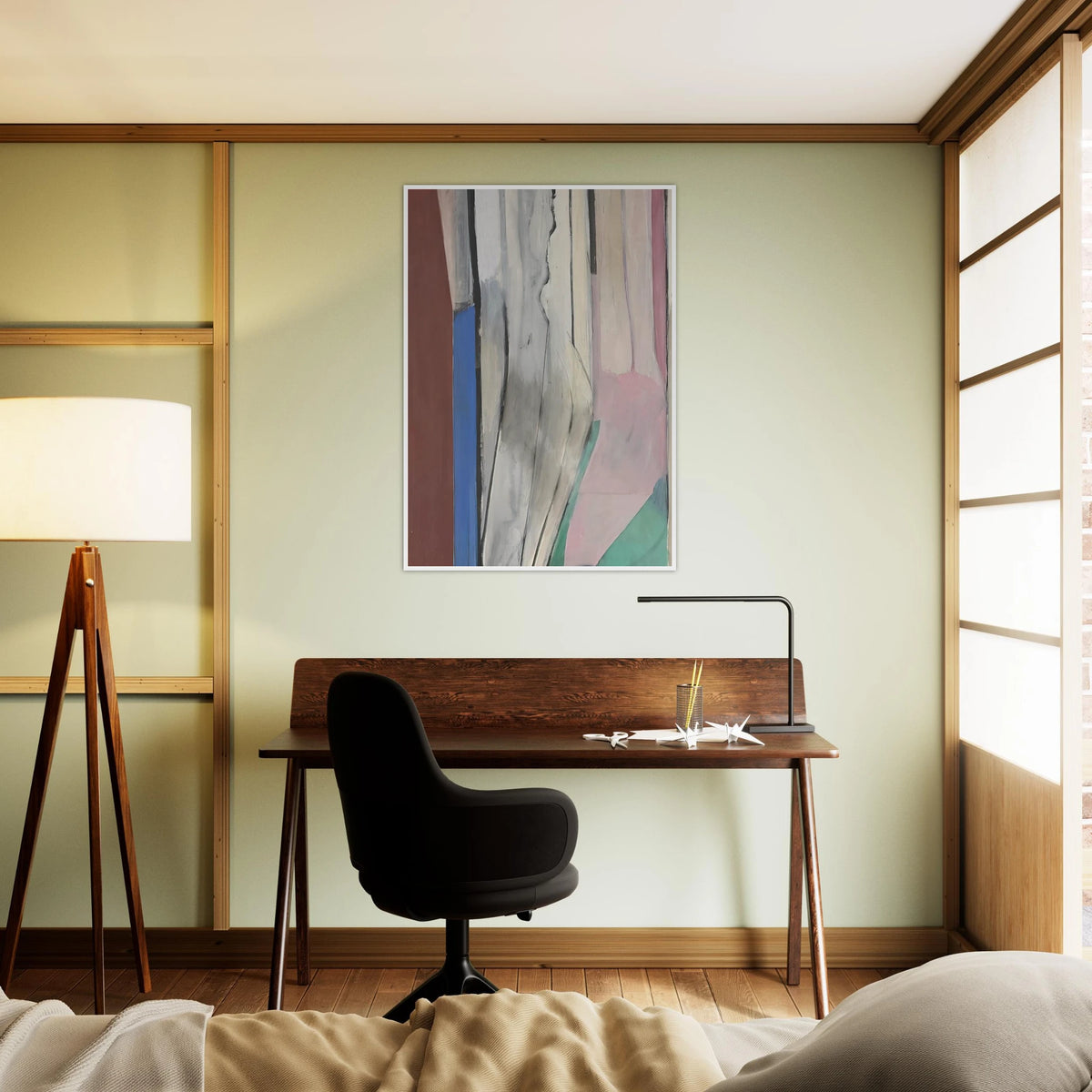Ocean Park #6 Framed Poster | Richard Diebenkorn Framed Prints Wall Art | Richard Diebenkorn Shop