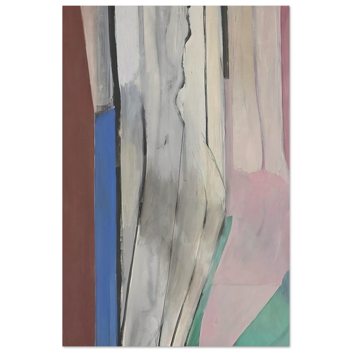 Ocean Park #6 Poster | Richard Diebenkorn Poster | Richard Diebenkorn Shop