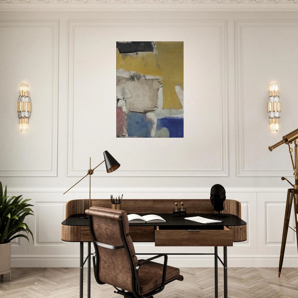 Albuquerque #9 Canvas | Richard Diebenkorn Canvas | Richard Diebenkorn Shop
