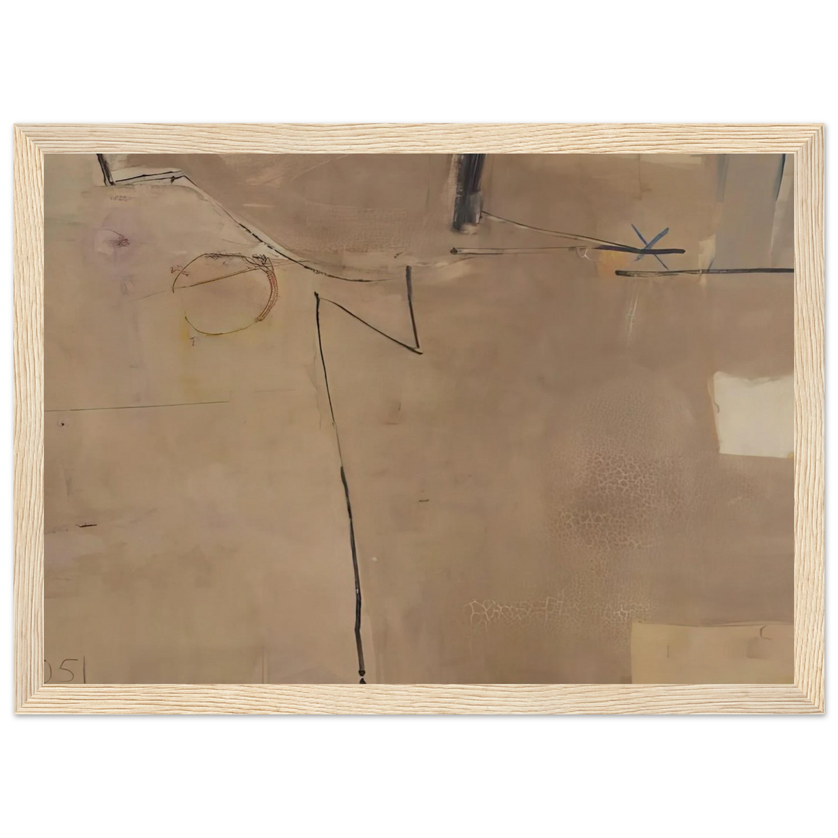 #22 Albuquerque Framed Poster | Richard Diebenkorn Framed Prints Wall Art | Richard Diebenkorn Shop