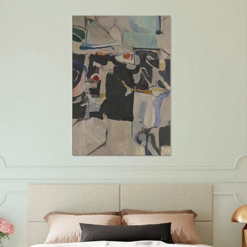 Urbana #6 Canvas | Richard Diebenkorn Canvas | Richard Diebenkorn Shop