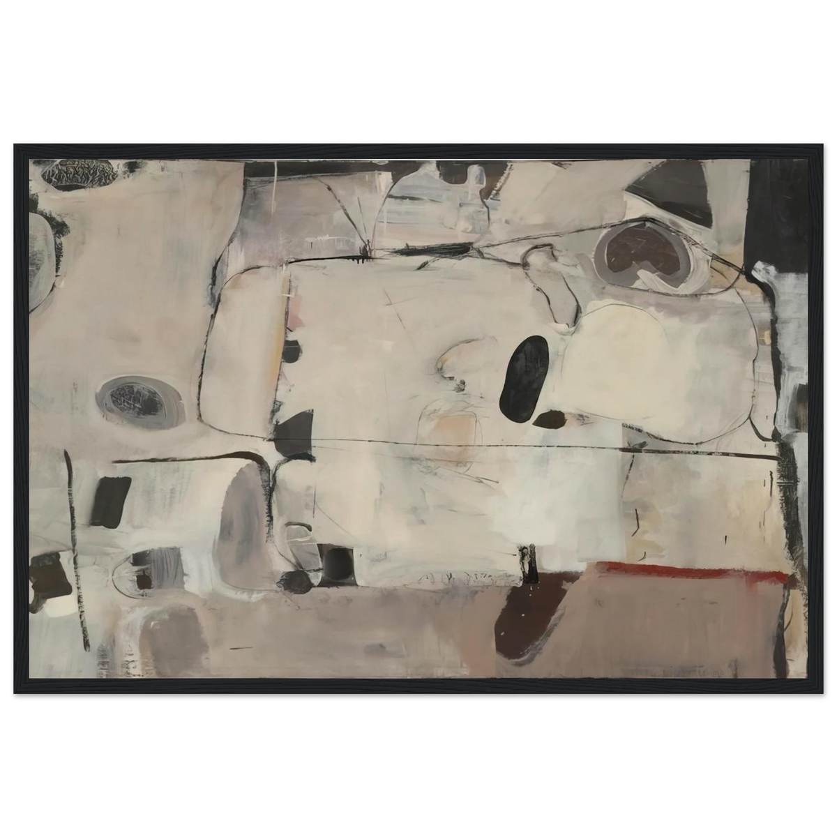 Untitled Framed Poster | Richard Diebenkorn Framed Prints Wall Art | Richard Diebenkorn Shop