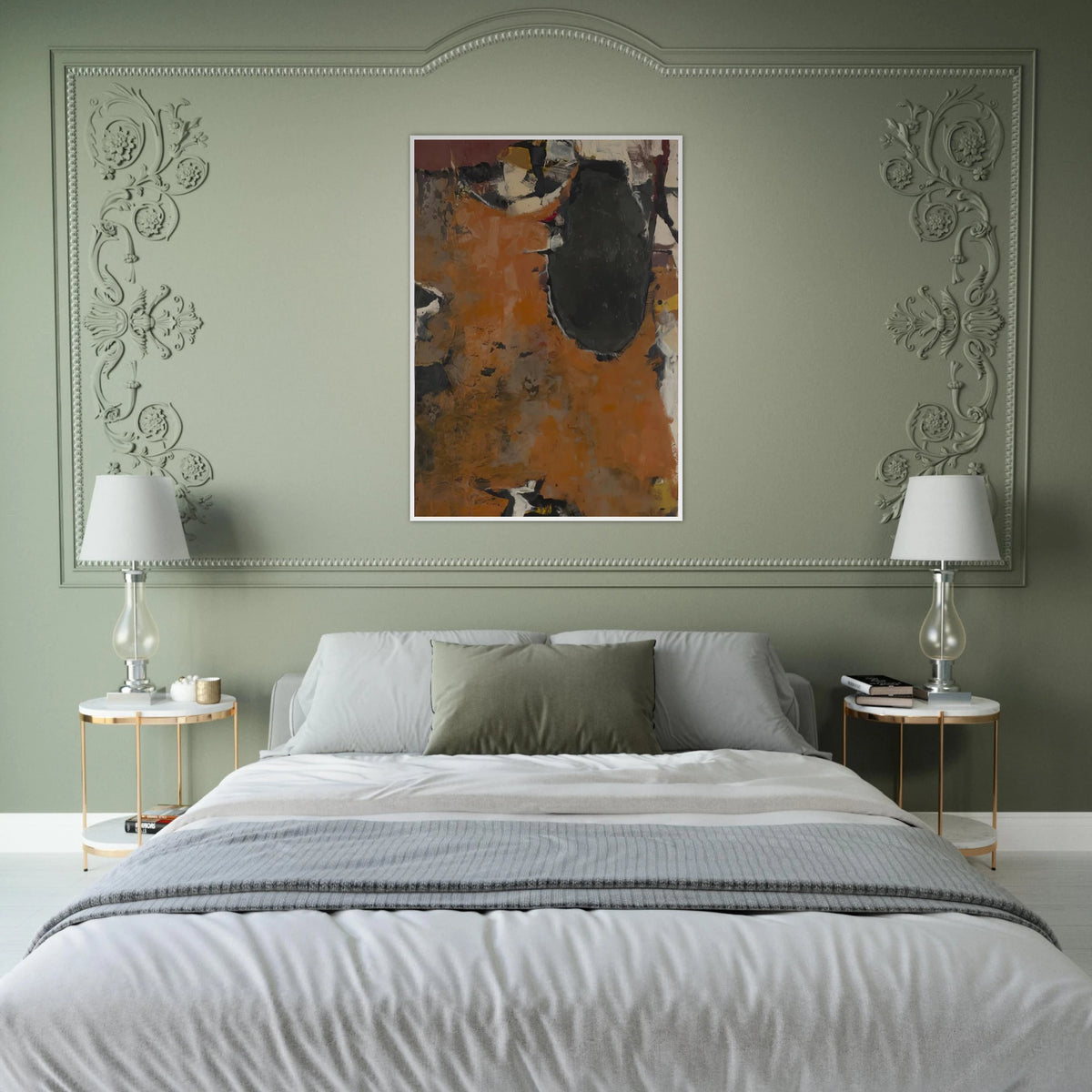 Painting II Framed Poster | Richard Diebenkorn Framed Prints Wall Art | Richard Diebenkorn Shop