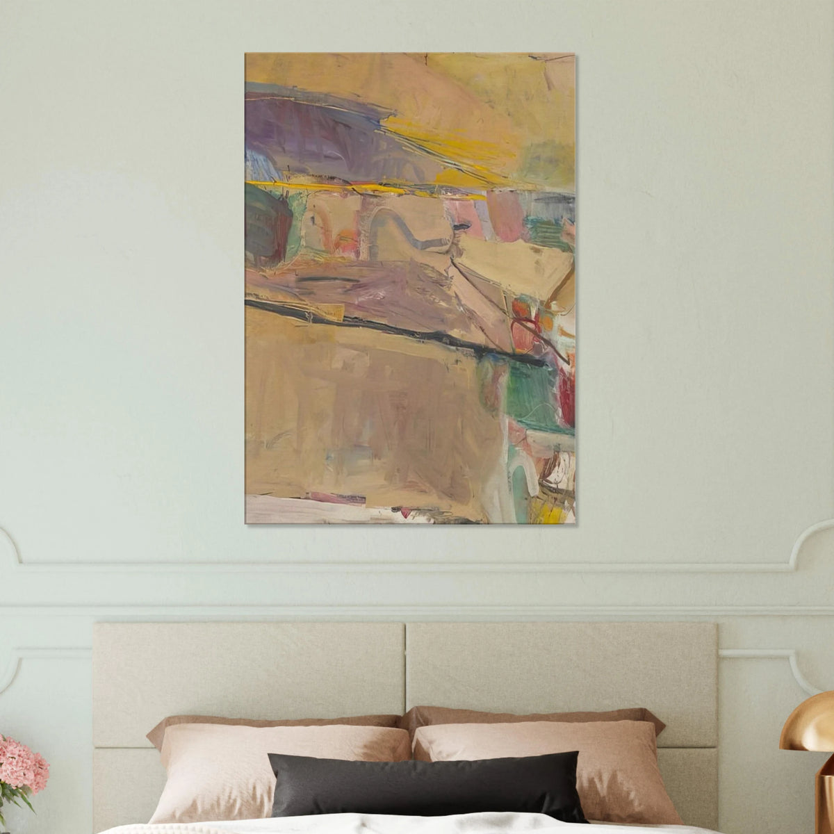 Berkeley #54 Canvas | Richard Diebenkorn Canvas | Richard Diebenkorn Shop