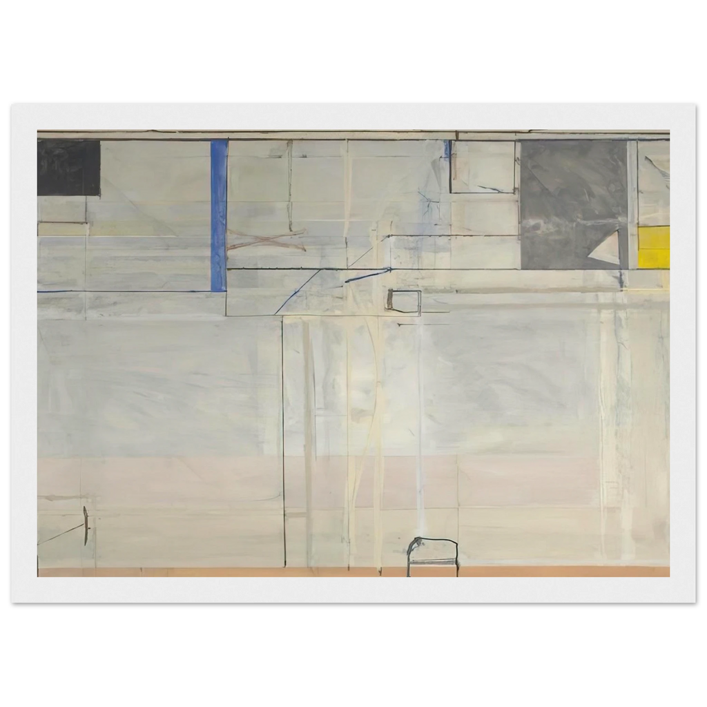 Ocean Park #131 Framed Poster | Richard Diebenkorn Framed Prints Wall Art | Richard Diebenkorn Shop