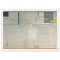 Ocean Park #131 Framed Poster | Richard Diebenkorn Framed Prints Wall Art | Richard Diebenkorn Shop