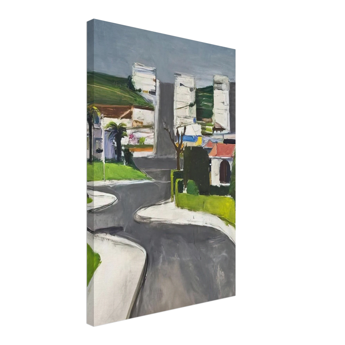 Ingleside Canvas | Richard Diebenkorn Canvas | Richard Diebenkorn Shop