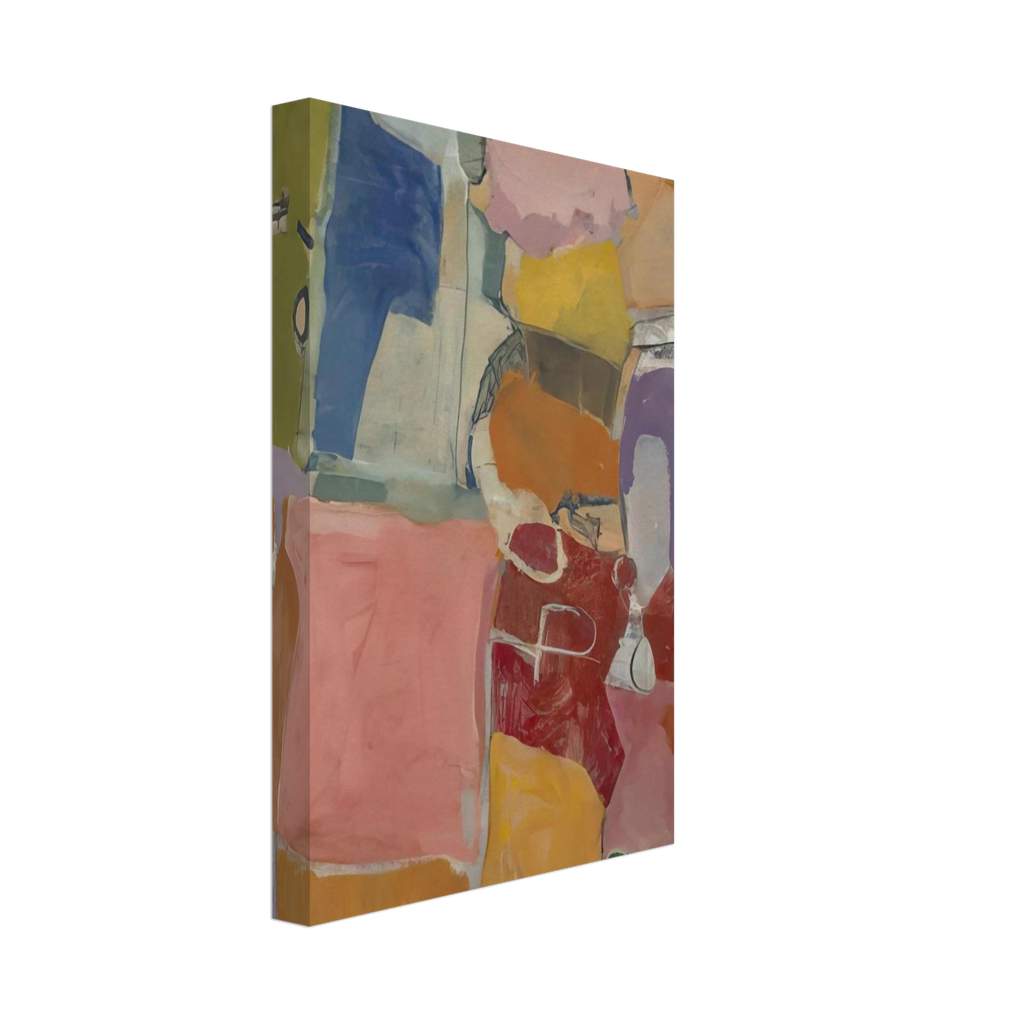 Urbana Canvas | Richard Diebenkorn Canvas | Richard Diebenkorn Shop