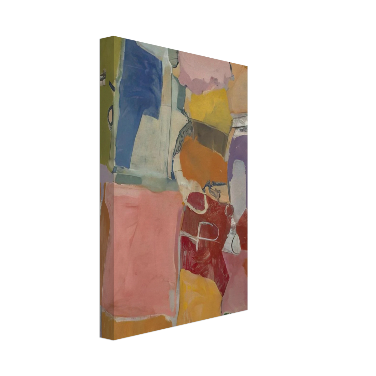 Urbana Canvas | Richard Diebenkorn Canvas | Richard Diebenkorn Shop