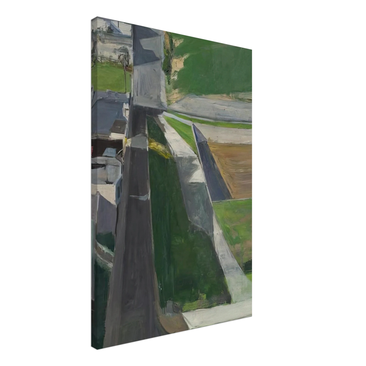 Cityscape I Canvas | Richard Diebenkorn Canvas | Richard Diebenkorn Shop