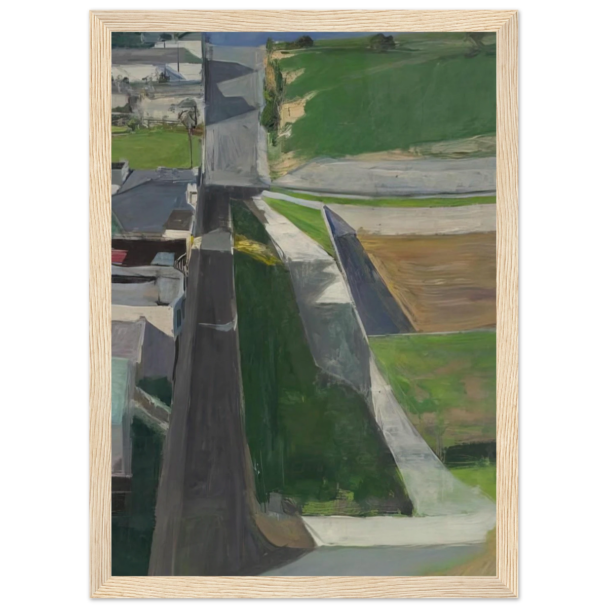 Cityscape I Framed Poster | Richard Diebenkorn Framed Prints Wall Art | Richard Diebenkorn Shop