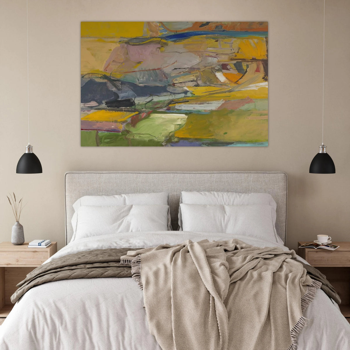 Berkeley #57 Poster | Richard Diebenkorn Poster | Richard Diebenkorn Shop