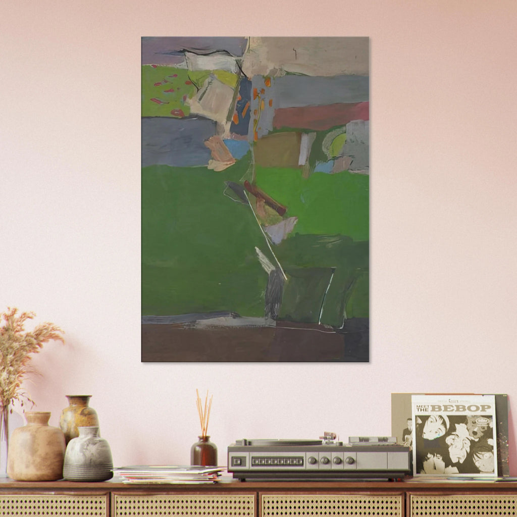 Berkeley #13 Canvas | Richard Diebenkorn Canvas | Richard Diebenkorn Shop