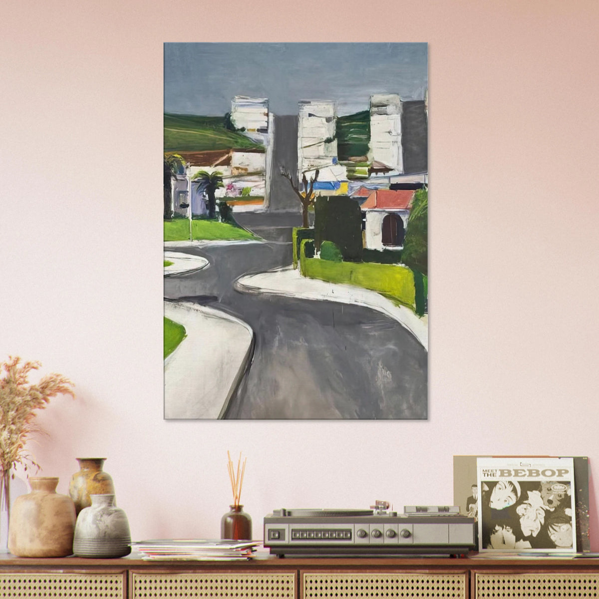 Ingleside Canvas | Richard Diebenkorn Canvas | Richard Diebenkorn Shop