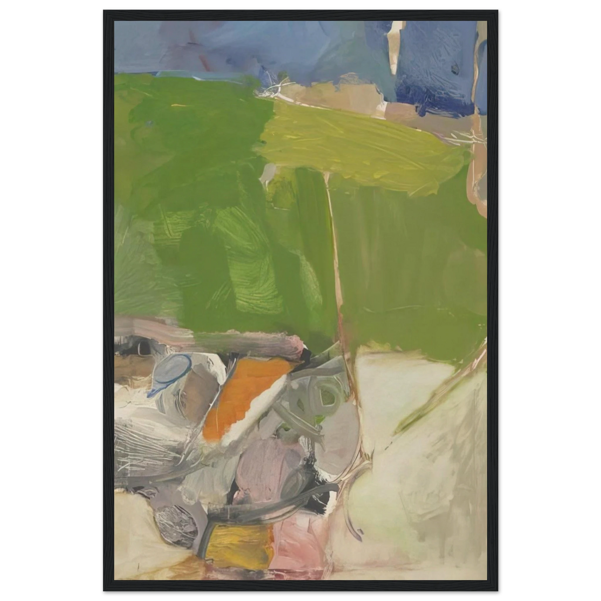 Berkeley #33 Framed Poster | Richard Diebenkorn Framed Prints Wall Art | Richard Diebenkorn Shop