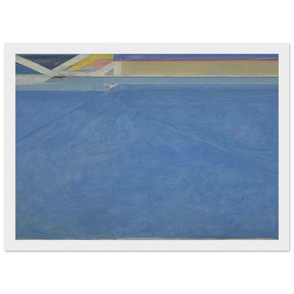 Ocean Park #129 Framed Poster | Richard Diebenkorn Framed Prints Wall Art | Richard Diebenkorn Shop