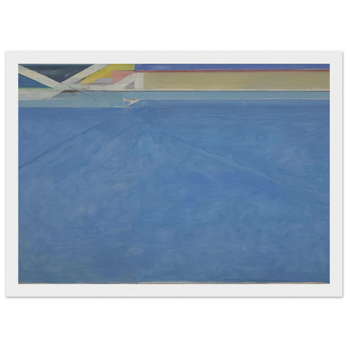 Ocean Park #129 Framed Poster | Richard Diebenkorn Framed Prints Wall Art | Richard Diebenkorn Shop