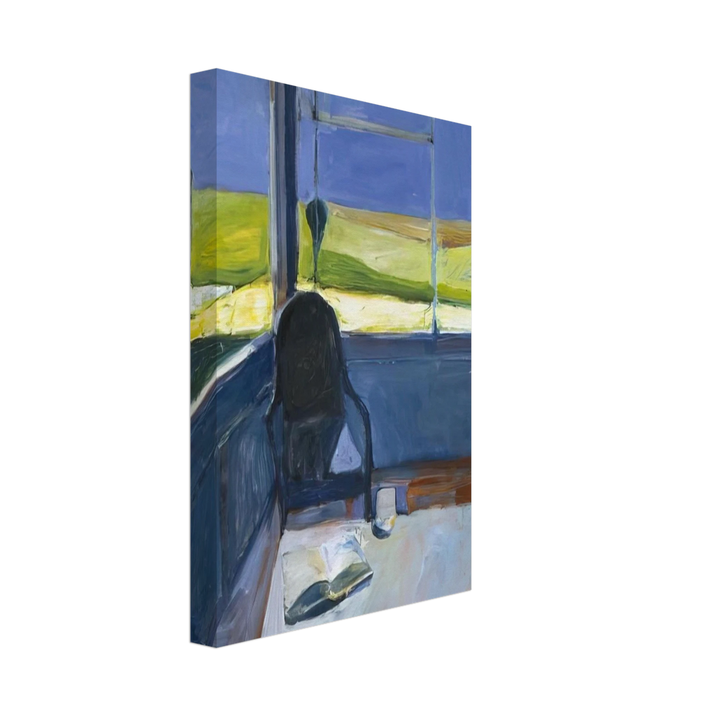Interior with Book Canvas | Richard Diebenkorn Canvas | Richard Diebenkorn Shop