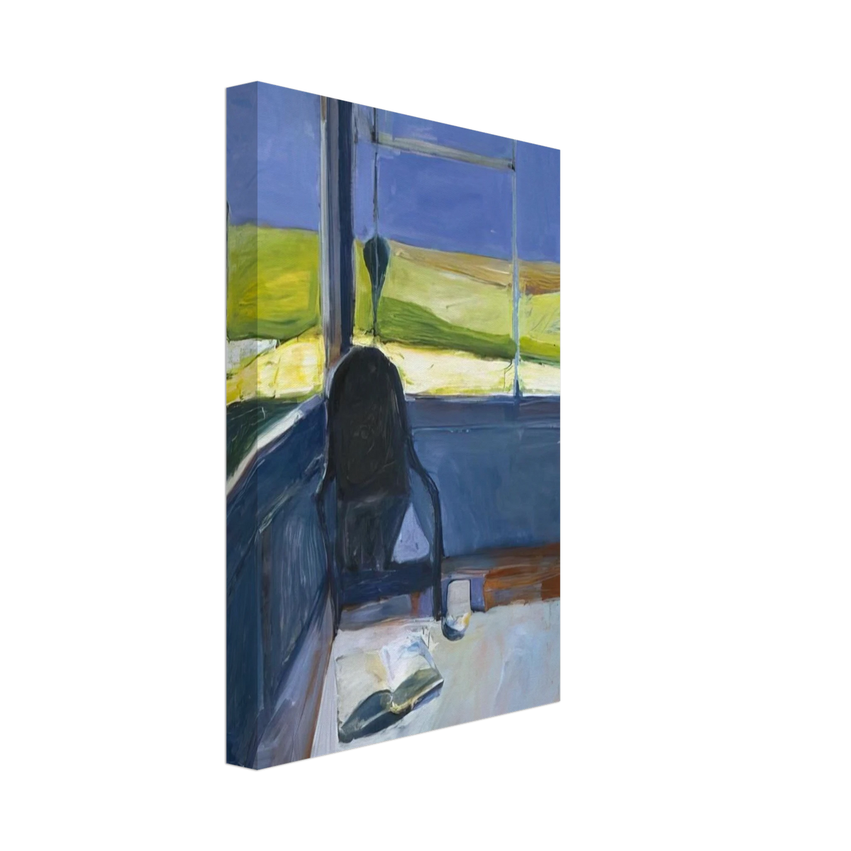 Interior with Book Canvas | Richard Diebenkorn Canvas | Richard Diebenkorn Shop