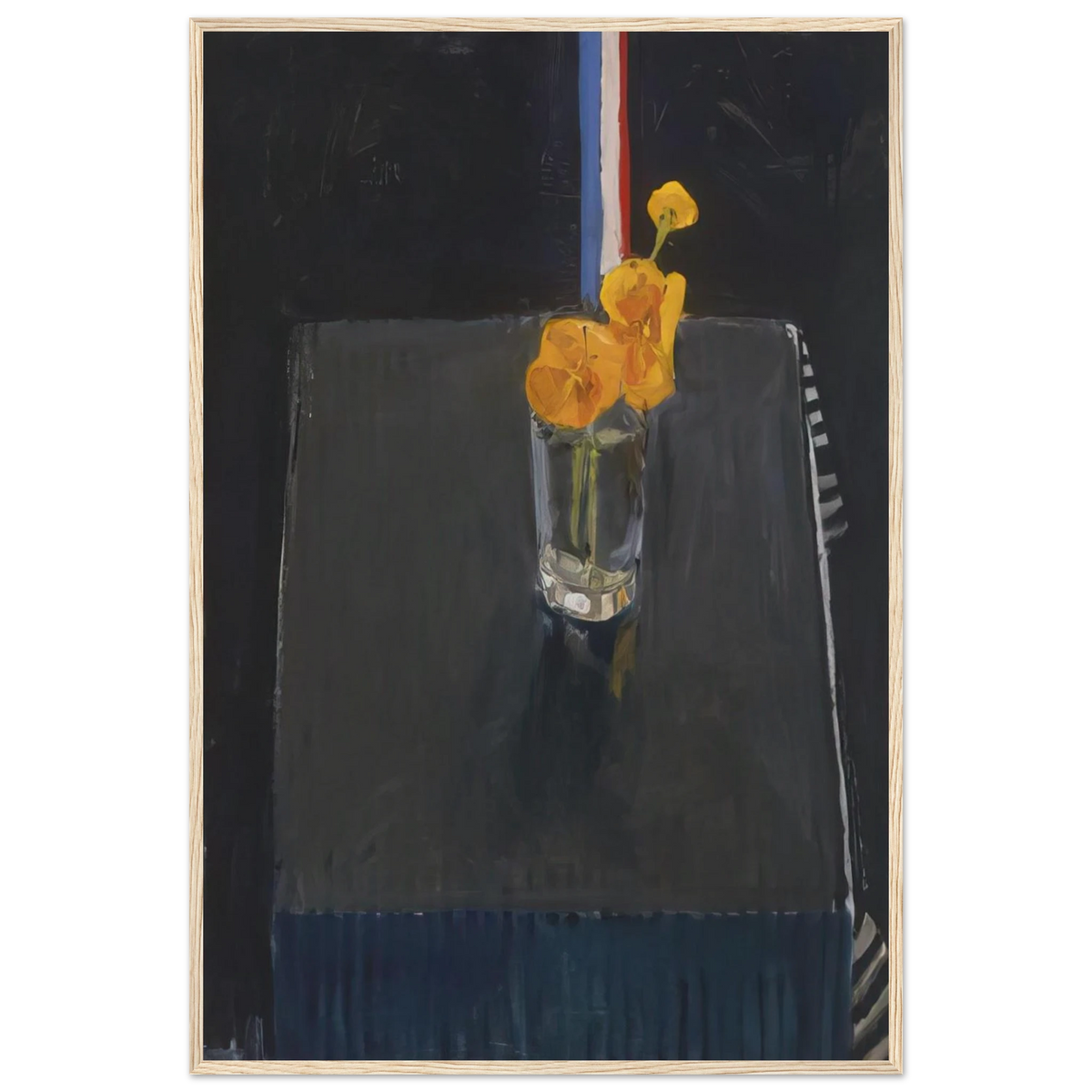 Poppies Framed Poster | Richard Diebenkorn Framed Prints Wall Art | Richard Diebenkorn Shop