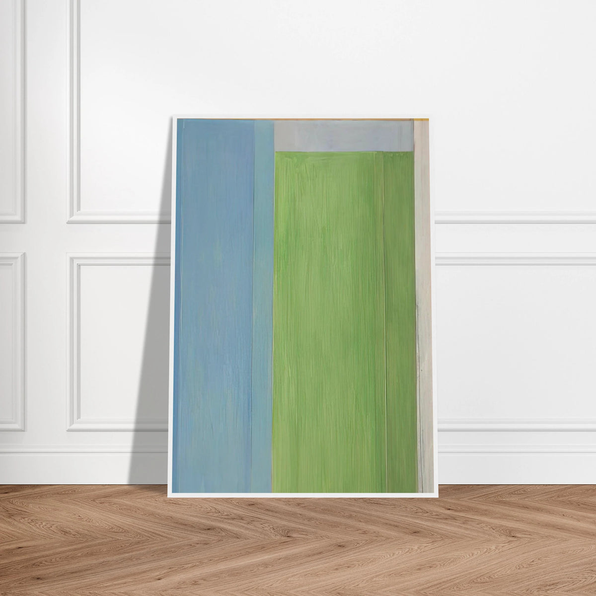 Ocean Park #45 Framed Poster | Richard Diebenkorn Framed Prints Wall Art | Richard Diebenkorn Shop