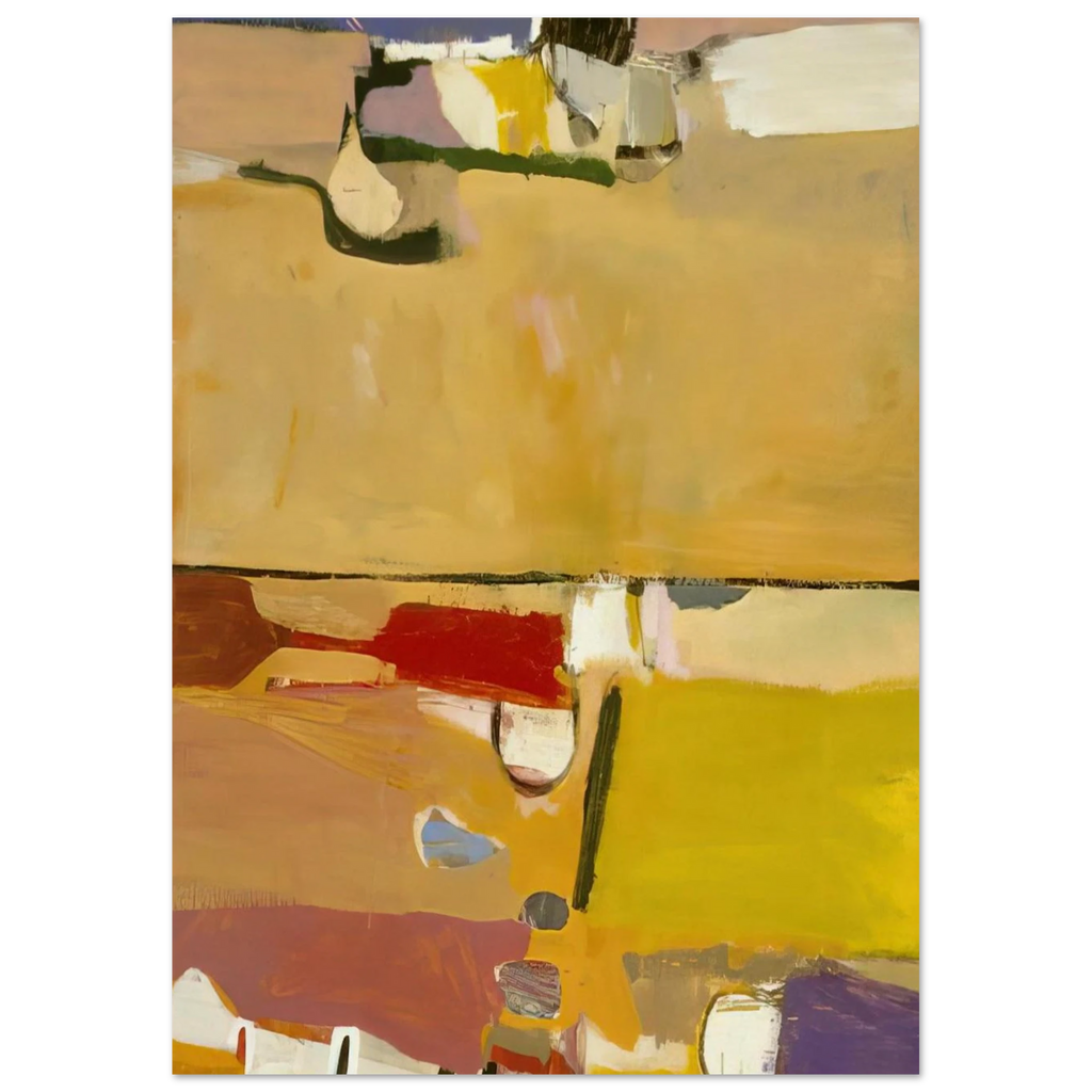 A Day at the Races Poster | Richard Diebenkorn Poster | Richard Diebenkorn Shop