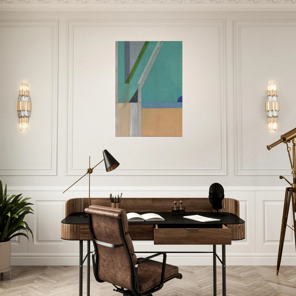 Ocean Park #40 Canvas | Richard Diebenkorn Canvas | Richard Diebenkorn Shop