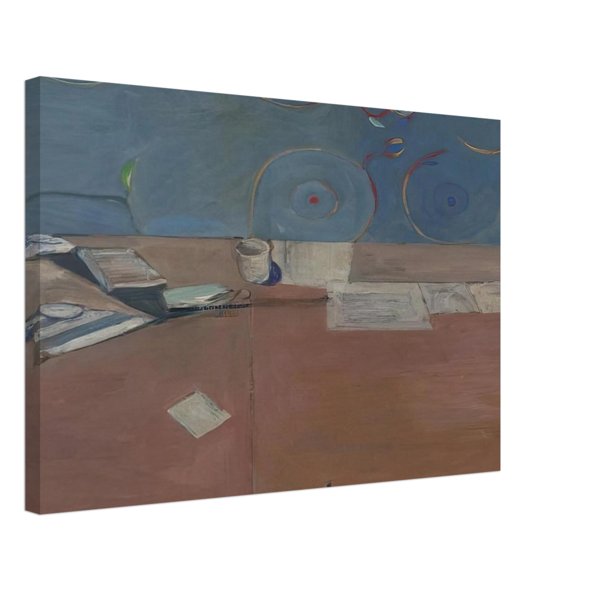 Large Still Life Canvas | Richard Diebenkorn Canvas | Richard Diebenkorn Shop