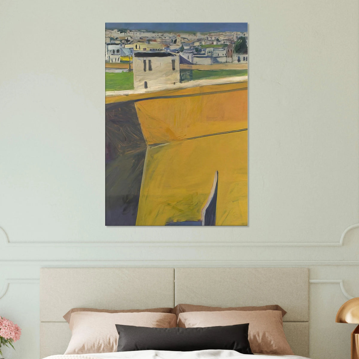 Yellow Porch Canvas | Richard Diebenkorn Canvas | Richard Diebenkorn Shop