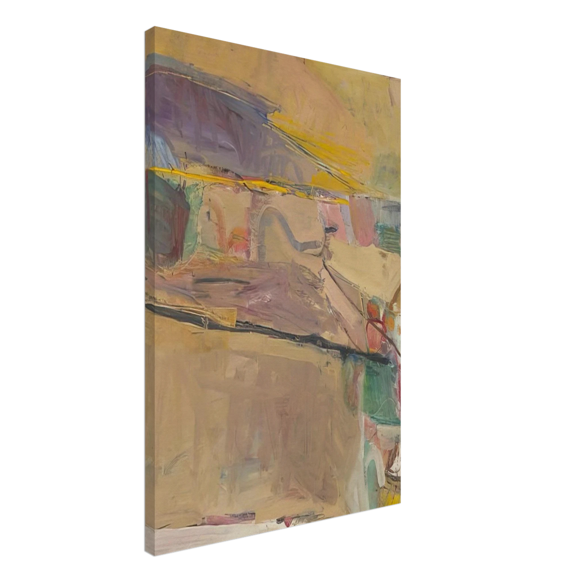 Berkeley #54 Canvas | Richard Diebenkorn Canvas | Richard Diebenkorn Shop