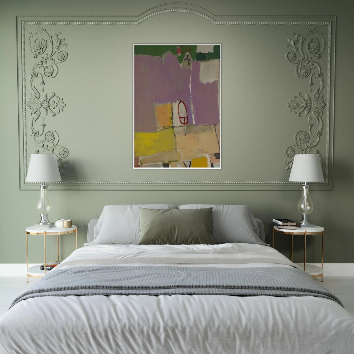 Albuquerque #4 Framed Poster | Richard Diebenkorn Framed Prints Wall Art | Richard Diebenkorn Shop